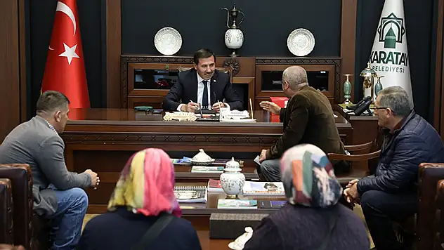 Hasan Kılca: Çözüm üreten belediye olmak için çalışıyoruz
