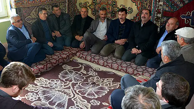 Hasan Kılca'dan 2 günde Karatay'ın 16 mahallesine ziyaret
