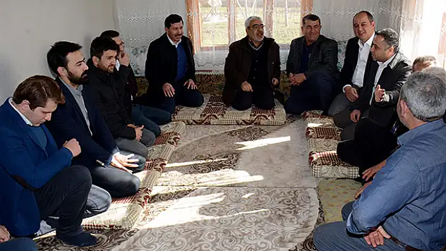 Hasan Kılca'dan Karatay'ın 7 mahallesine ziyaret