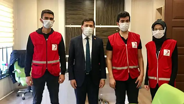 Hasan Kılca'dan Konya Plazma ve Kan Bağışı Merkezine ziyaret