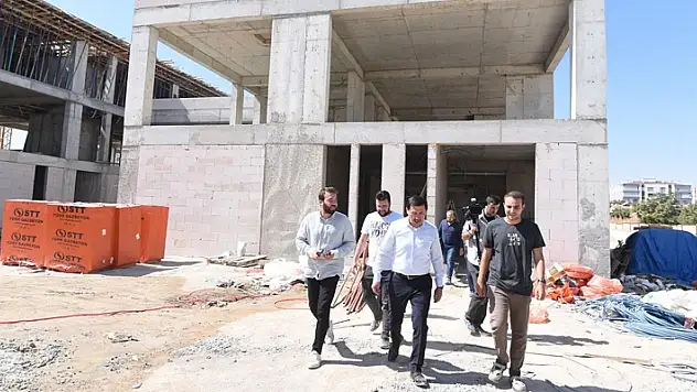 Hasan Kılca, Engelsiz Yaşam Merkezini inceledi 