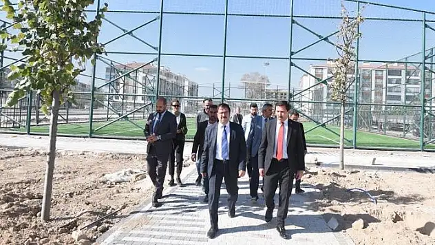 Hasan Kılca: Gelecek nesillere yeşil bir miras bırakmak için çalışıyoruz
