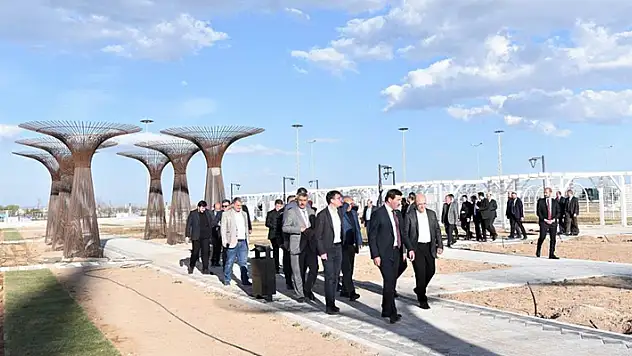 Hasan Kılca: Hep birlikte Karatay'ımız için çalışıyoruz
