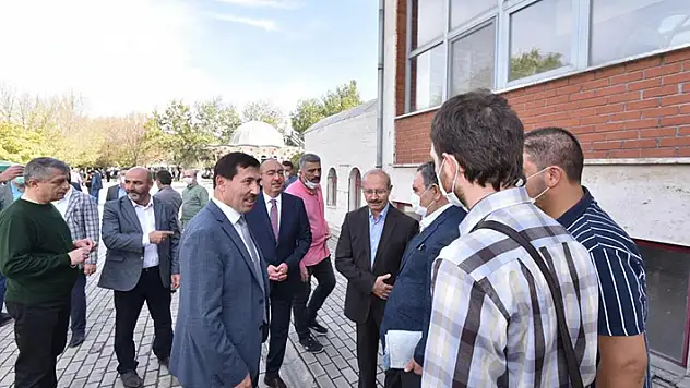 Hasan Kılca: Hep birlikte şehrimizde sevgiyi büyütüyoruz
