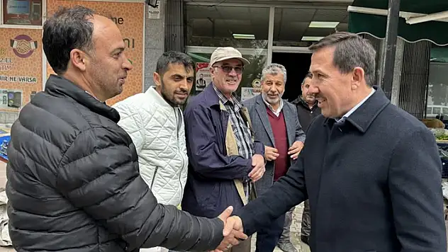 Hasan Kılca: Karatay'a yakışır projelerimizle yola devam edeceğiz
