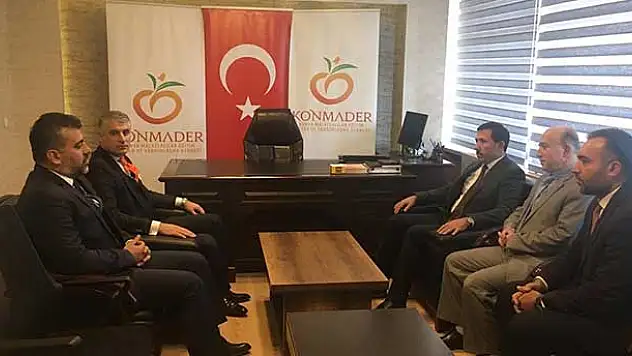 Hasan Kılca, Konya'daki Elazığ ve Malatya derneklerini ziyaret etti