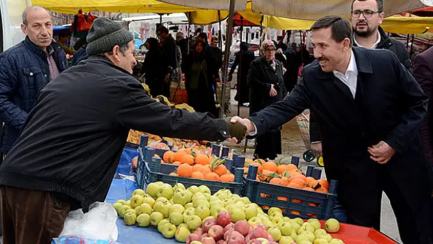 Hasan Kılca vatandaşlarla buluşmaya devam ediyor