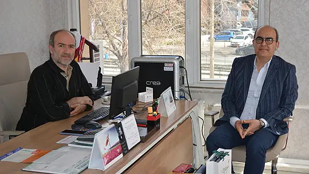 Hasan Koyuncu'dan Yeni Meram'a  ziyaret
