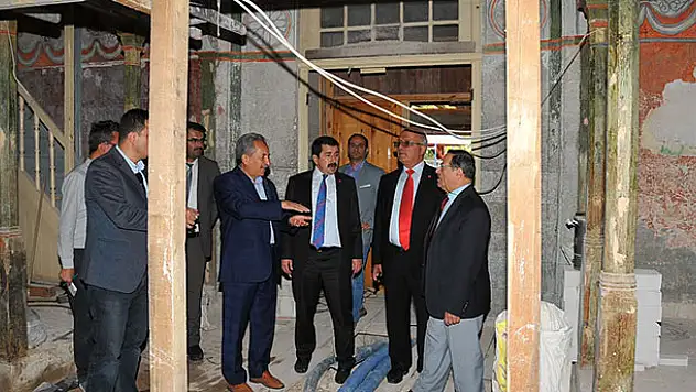 Hasan Paşa İmaret Camisi'nin restorasyonunda son gelindi
