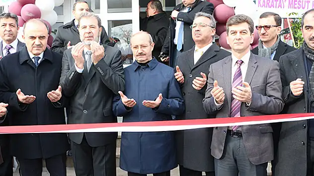 Hasan Yumrutaş Aile Sağlığı Merkezi açıldı