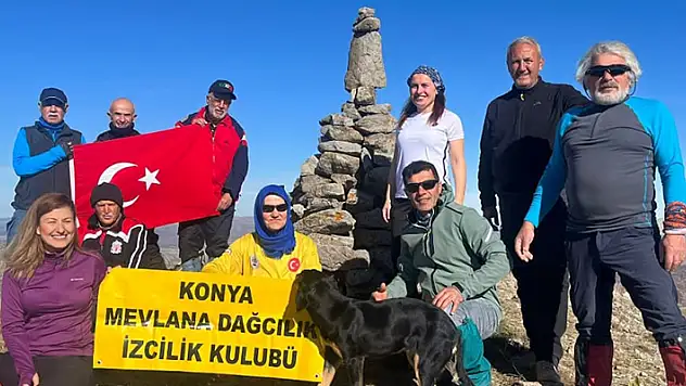 Hasanşeyh Karadağ tırmanışı yapıldı