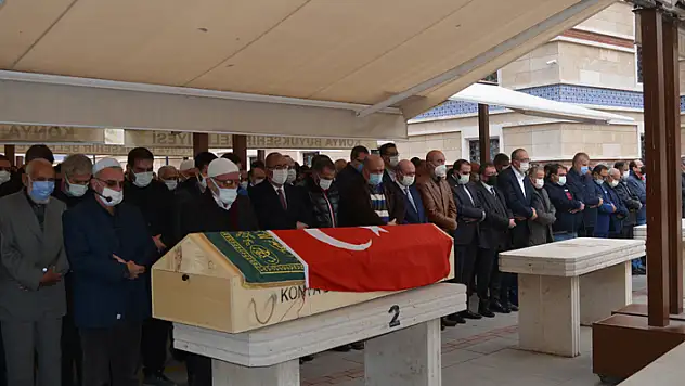 Haşim Bayram son yolculuğuna uğurlandı