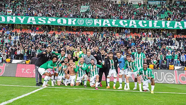 Hasret sona eriyor

