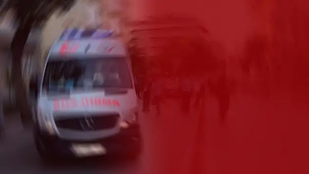 Hasta taşıyan ambulansa saldırı!
