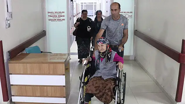 Hastalanınca 85 yıldır kimliksiz yaşadığı ortaya çıktı