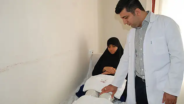 Hastaların umut kaynağı 'çamur'