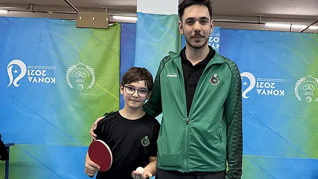 Hastalığını sporla yendi, Avrupa'da ter dökecek!