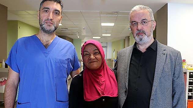 Hastalığının son evresinde olan Hava, beyin tümörü ameliyatıyla sağlığına kavuştu

