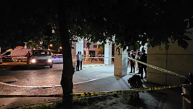 Hastane bahçesinde silahlı saldırıda hayatını kaybetti