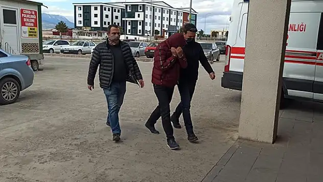 Hastane randevusundan dönen kişi Konya'da uyuşturucu ile yakalandı