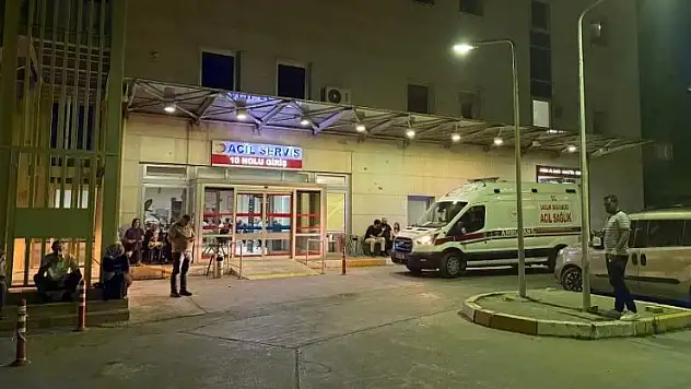 Hastanede çalışan eşini silahla vuran koca tutuklandı