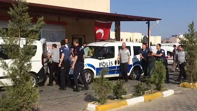 Hastaneden kaçtı, hastanede yakalandı