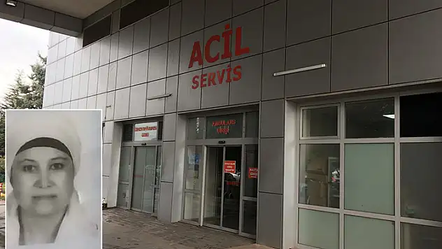 Hastanenin çamaşırhanesinde pres makinesine sıkışan işçi öldü

