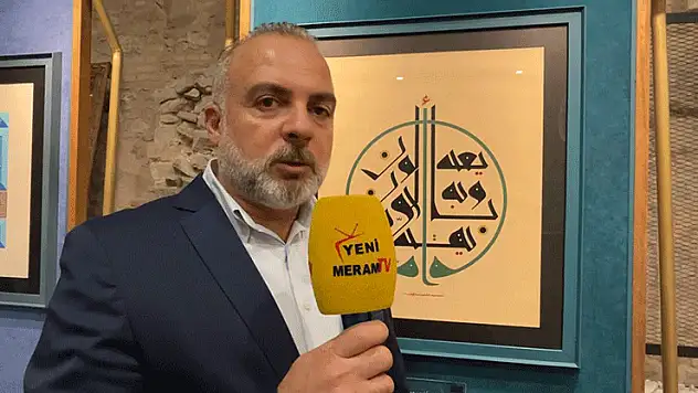 Hat Sanatçısı Naddah'tan 'Müktezip' sergisi ile ilgili özel açıklamalar