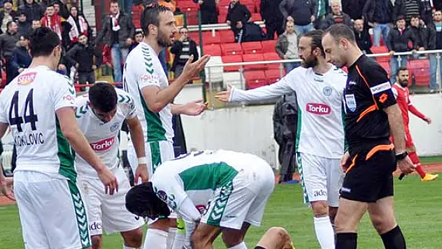 Hata var, kasıt yok