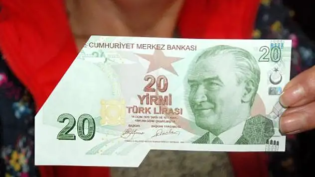 Hatalı basılan para şaşırttı