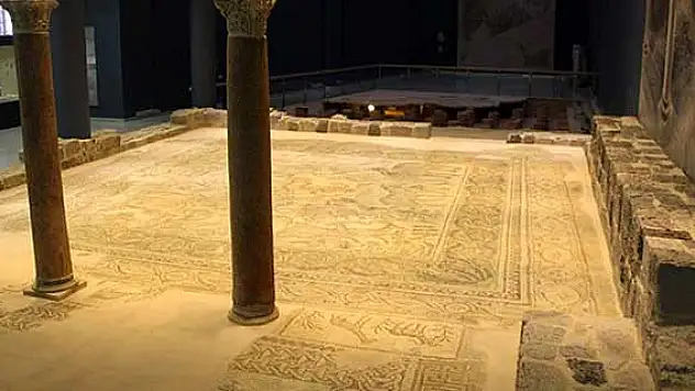 Hatay Arkeoloji Müzesi Zeugma'yı geride bırakacak