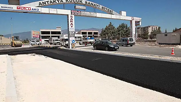 Hatay Ayakkabıcılar Küçük Sanayi Sitesi'nde 183 iş yeri yaptırılacak
