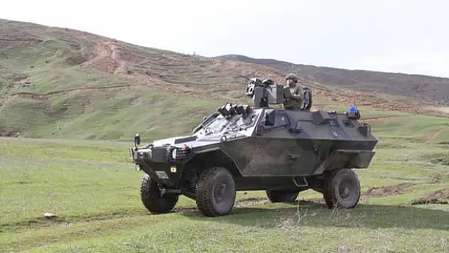 Hatay'da 1 PKK'lı öldürüldü