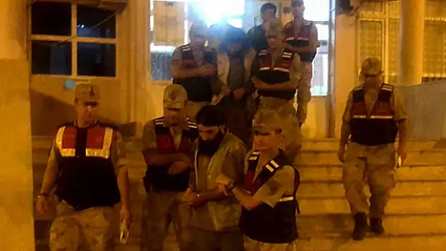 Hatay'da 3 DEAŞ'lı terörist yakalandı