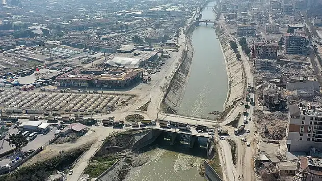 Hatay'da 4,4 büyüklüğünde deprem
