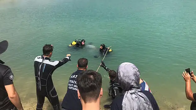 Hatay'da baraj gölüne giren çocuk boğuldu
