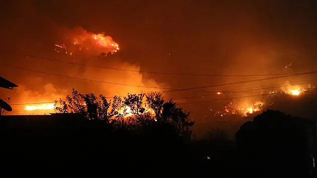 Hatay'da bir günde 4 farklı noktada orman yangını
