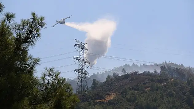 Hatay'da çıkan orman yangını söndürüldü
