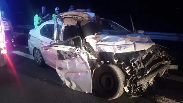Hatay'da feci kaza! 2 kişi öldü 