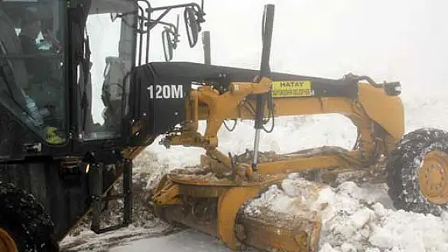 Hatay'da maden işçileri mahsur kaldı