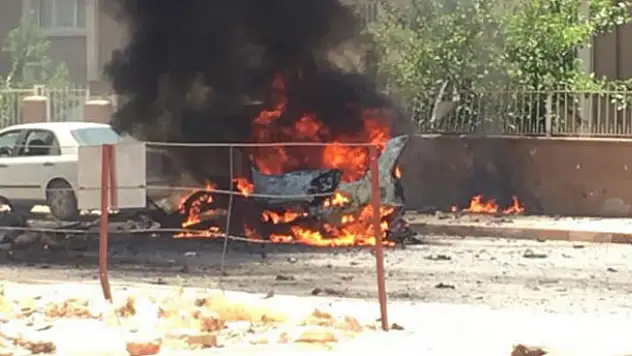 Hatay'da otomobilde patlama: 3 kişi öldü