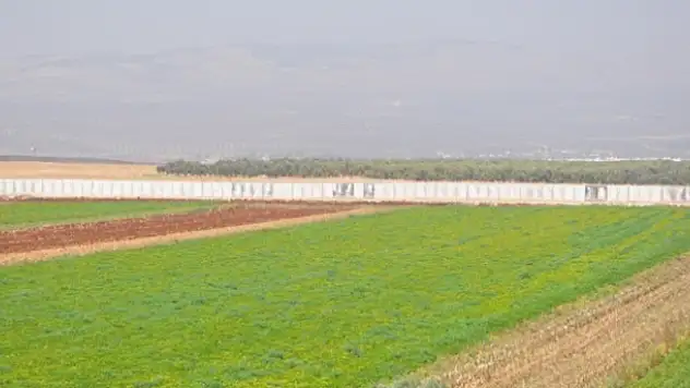 Hatay'da Sınıra Türk Seddi