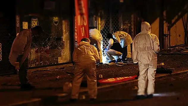 Hatay'daki patlamada olay yerinde inceleme tamamlandı