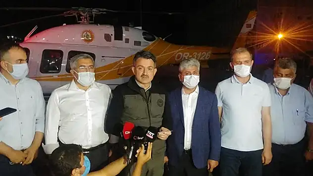 Hatay'daki yangına ilişkin 4 kişi gözaltına alındı