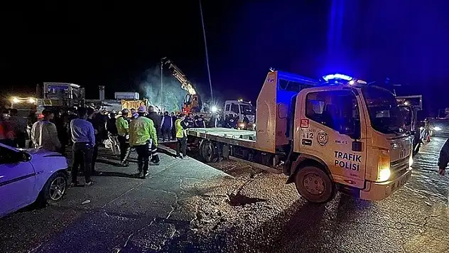 Hatay'daki zincirleme trafik kazasında ölü sayısı 13'e çıktı
