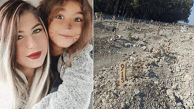 Hatay'dan acı haber geldi: 180 gün sonra kızı ve torununun cenazesine ulaştı

