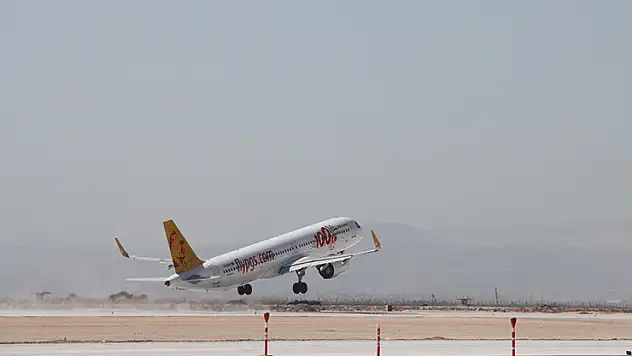 Hatay Havalimanı'nda uçuşlar yeniden başladı