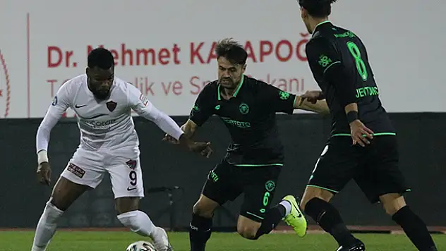 Hatay ile 25. buluşma