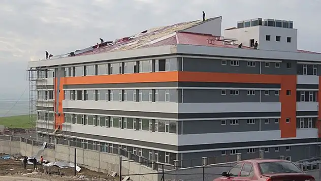 Hatay Kırıkhan'da hastane binası ihaleyle satılacak
