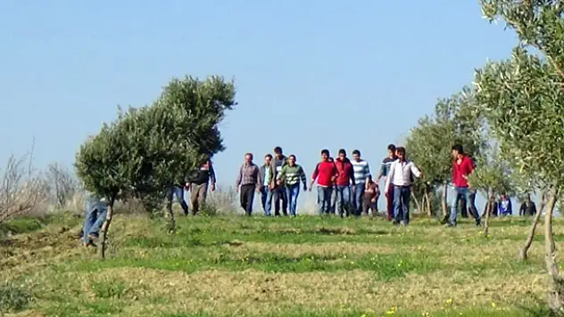 Hatay sınırında İHA düştü